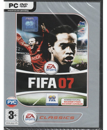 игра FIFA 07 Русская версия Box (PC)