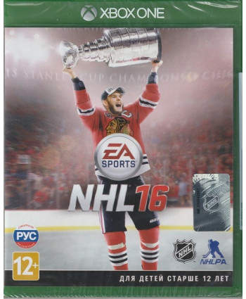 игра NHL 16 Русская Версия (Xbox One)