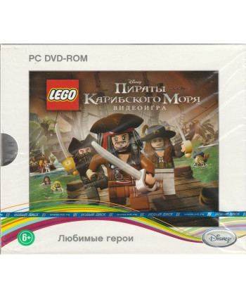 игра Lego Пираты Карибского Моря Русская версия Jewel (PC)