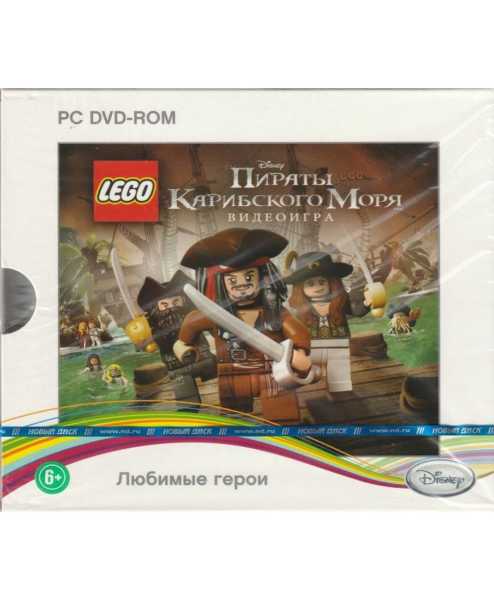 игра Lego Пираты Карибского Моря Русская версия Jewel (PC)