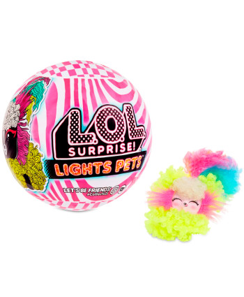 Кукла LOL Surprise Lights Pets / Кукла ЛОЛ  питомец светящийся
