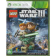 игра LEGO Звездные войны Star Wars III The Clone Wars (Xbox 360)