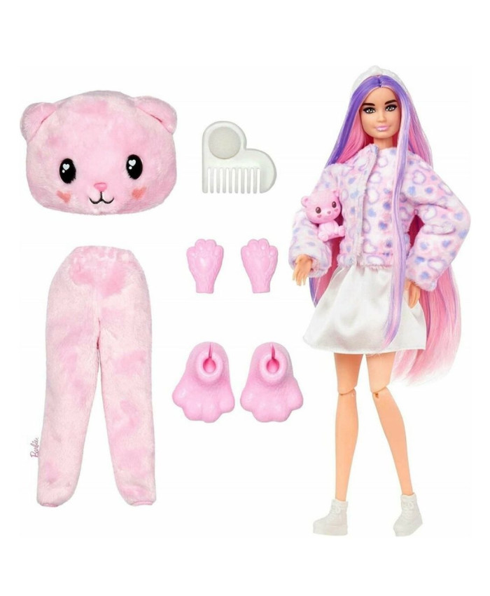 Кукла Barbie Cutie Reveal Мишка HKR04