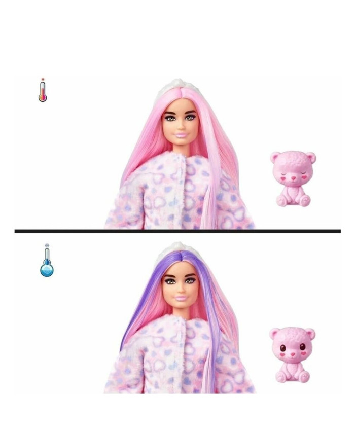 Кукла Barbie Cutie Reveal Мишка HKR04
