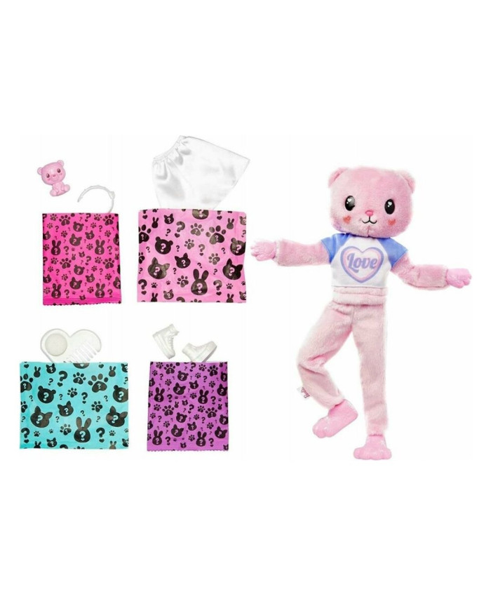 Кукла Barbie Cutie Reveal Мишка HKR04