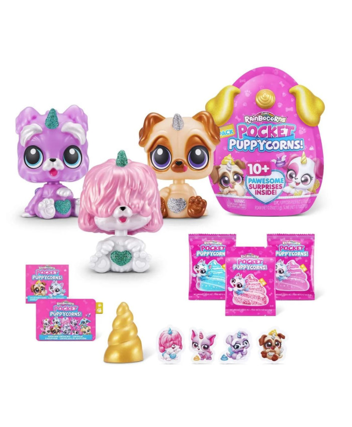 Rainbocorns Puppycorn в непрозрачной упаковке (Сюрприз) 9284SQ1