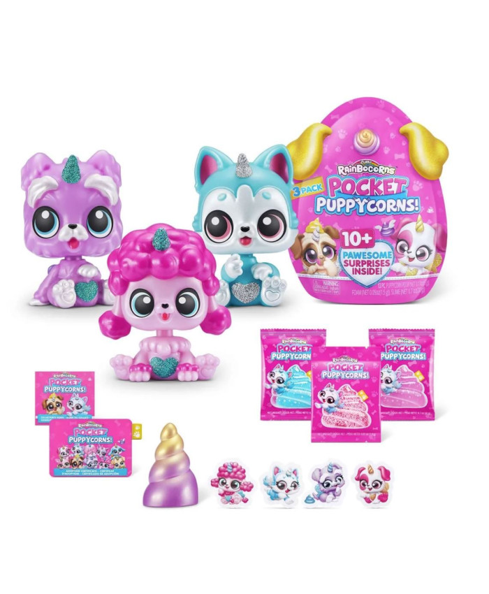 Rainbocorns Puppycorn в непрозрачной упаковке (Сюрприз) 9284SQ1