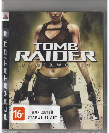 игра Tomb Raider: Underworld (PS3)