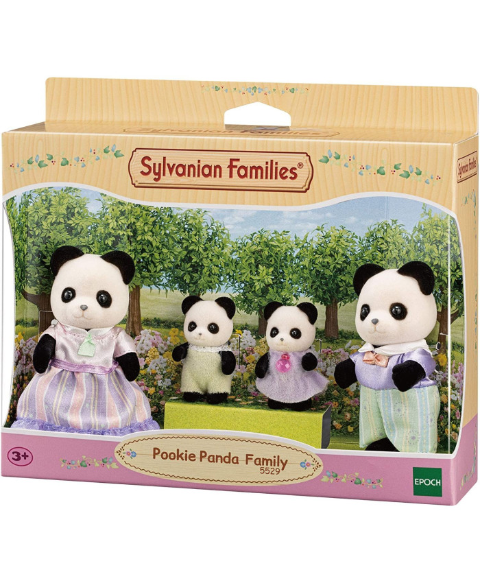 Sylvanian Families Набор Семья Панд
