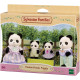 Sylvanian Families Набор Семья Панд