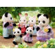 Sylvanian Families Набор Семья Панд