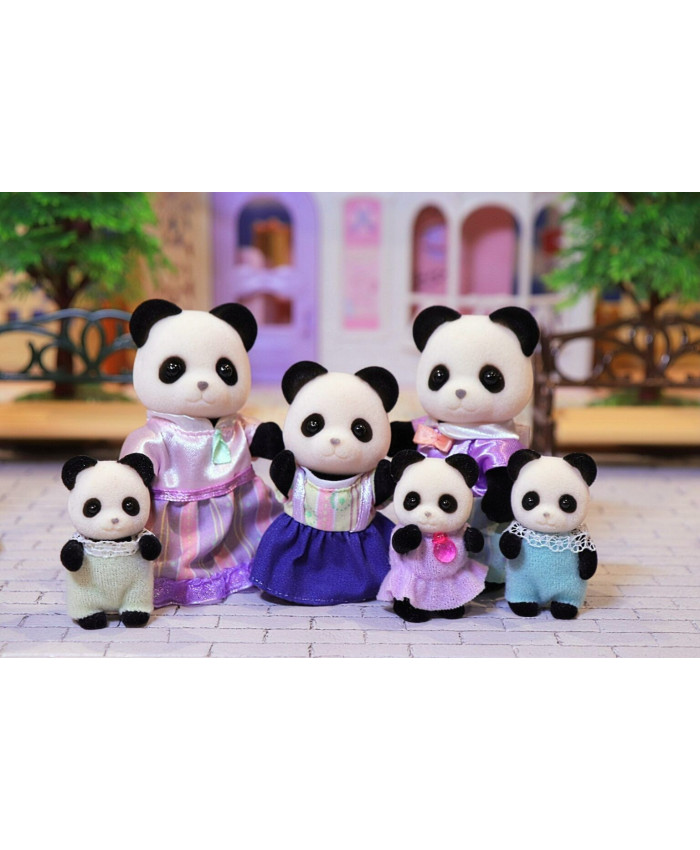 Sylvanian Families Набор Семья Панд