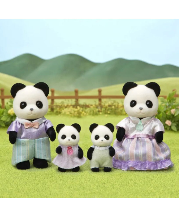 Sylvanian Families Набор Семья Панд