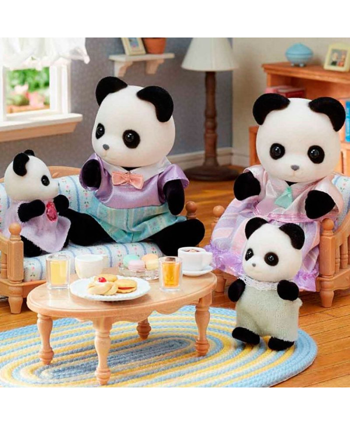 Sylvanian Families Набор Семья Панд
