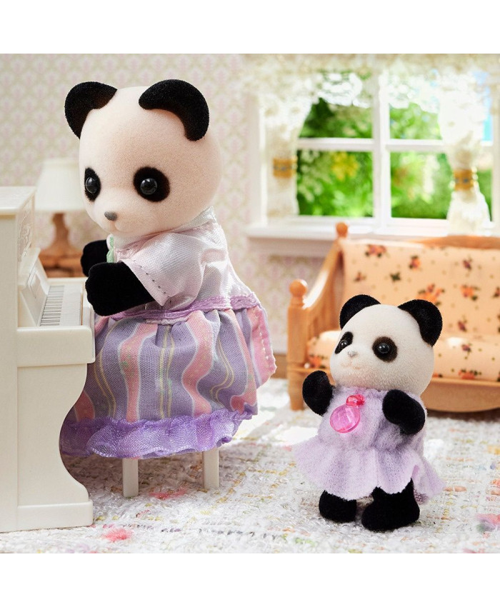 Sylvanian Families Набор Семья Панд