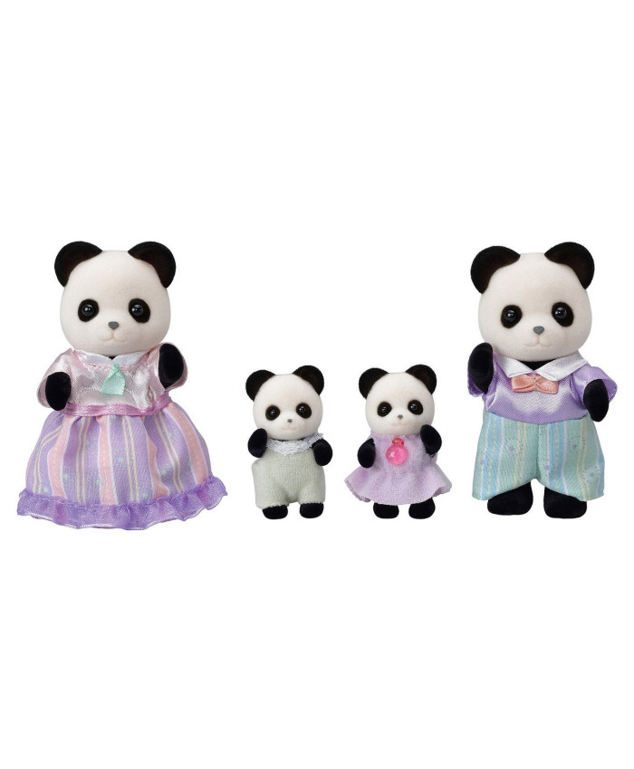 Sylvanian Families Набор Семья Панд
