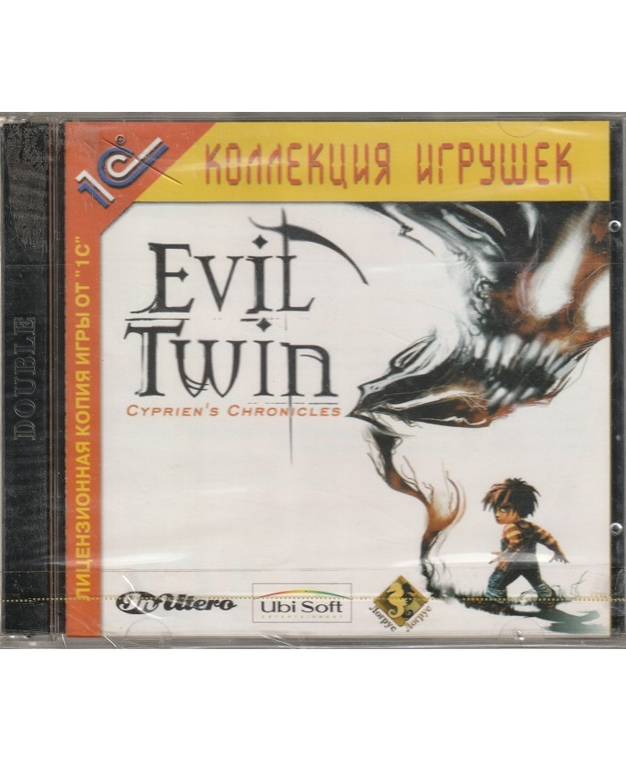 Evil Twin Русская версия Jewel (PC)