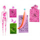 Кукла Барби Barbie Color Reveal с 6 сюрпризами, серия Totally Denim HJX55