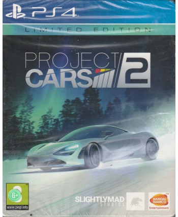 игра Project Cars 2  Русские субтитры (PS4)