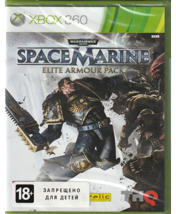 игра Warhammer 40.000: Space Marine (Xbox 360, русская версия)