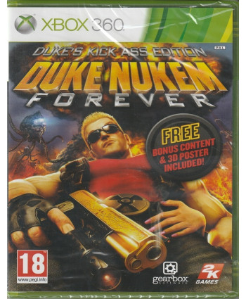 игра Duke Nukem Forever (Xbox 360/Xbox One, Английский язык)