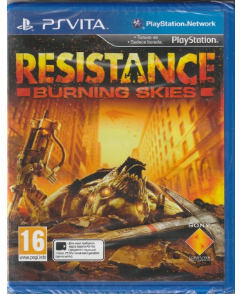 Игра Resistance: Burning Skies (PS Vita, Русская версия)