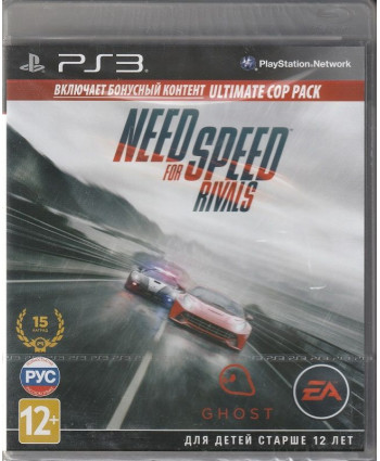 Need for Speed Rivals (PS3) Русская обложка