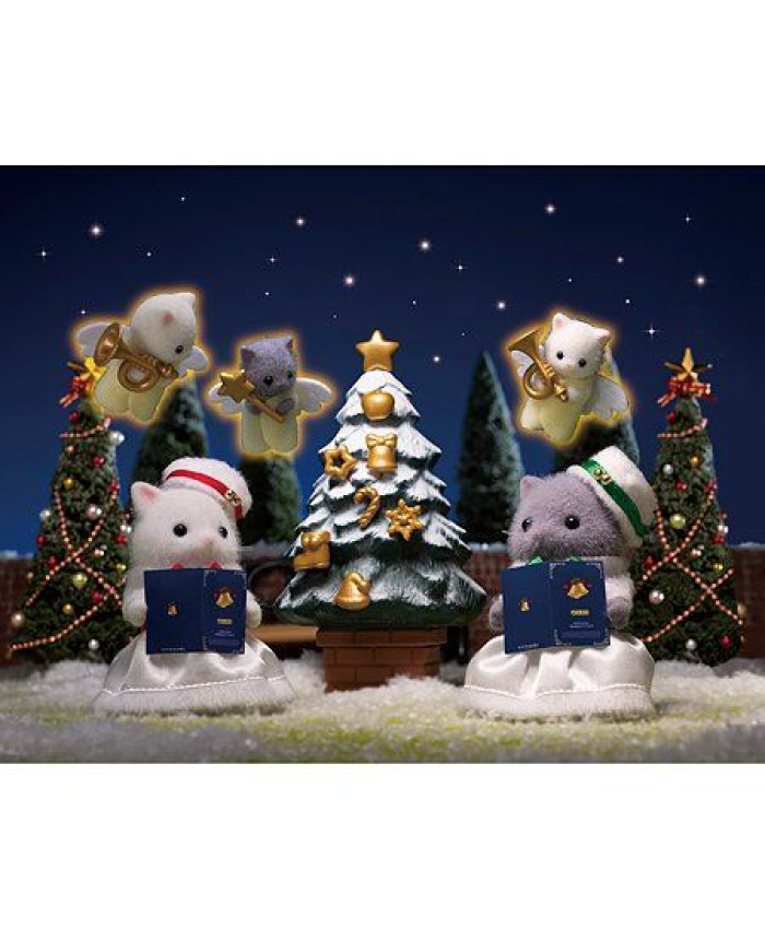 Набор Sylvanian Families Волшебный Новый год 2136