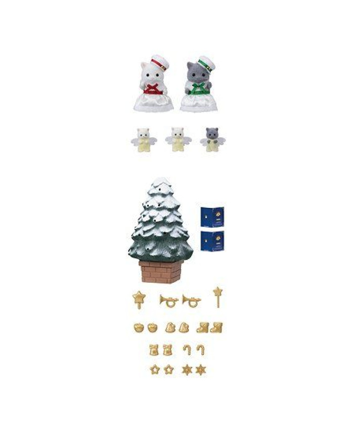 Набор Sylvanian Families Волшебный Новый год 2136