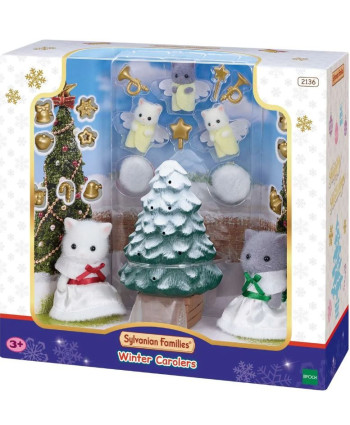 Набор Sylvanian Families Волшебный Новый год 2136