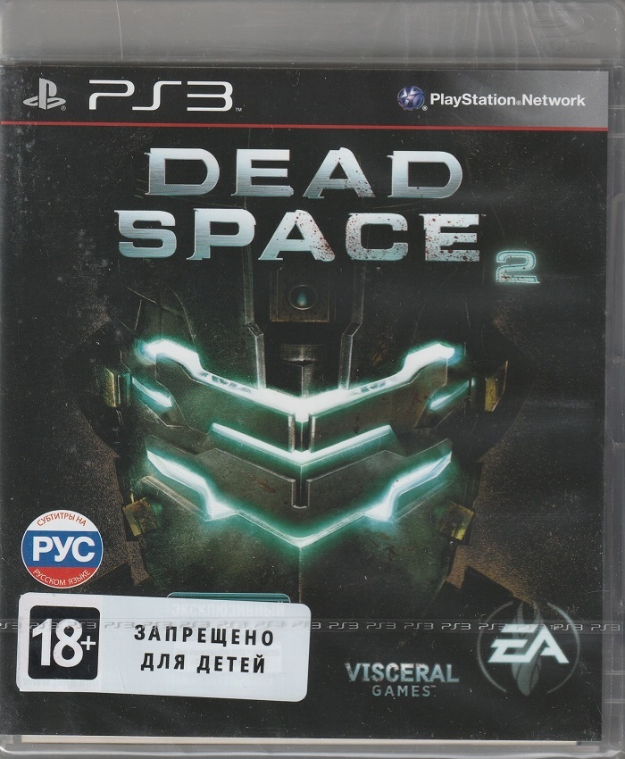 игра Dead Space 2 Русские субтитры (PS3)