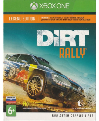 игра Dirt Rally Legend Edition (Xbox One, русская версия)