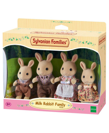 Sylvanian Families Набор "Семья Молочных Кроликов" (3144) 4108