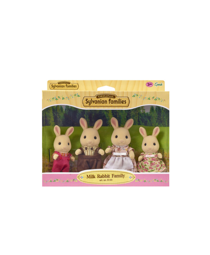 Sylvanian Families Набор "Семья Молочных Кроликов" (3144) 4108