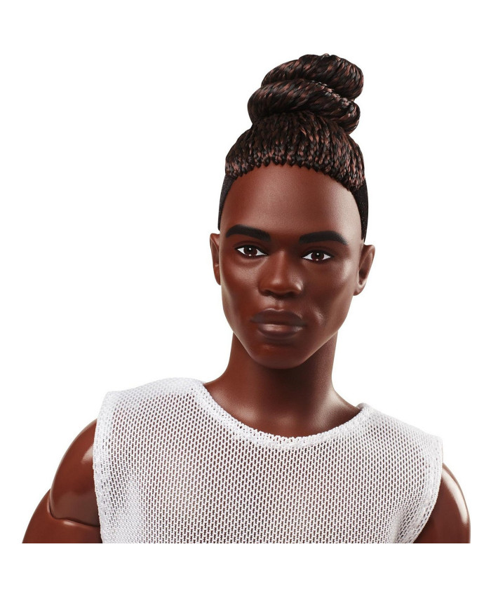 Кукла Barbie Looks Кен Брюнет GXL14