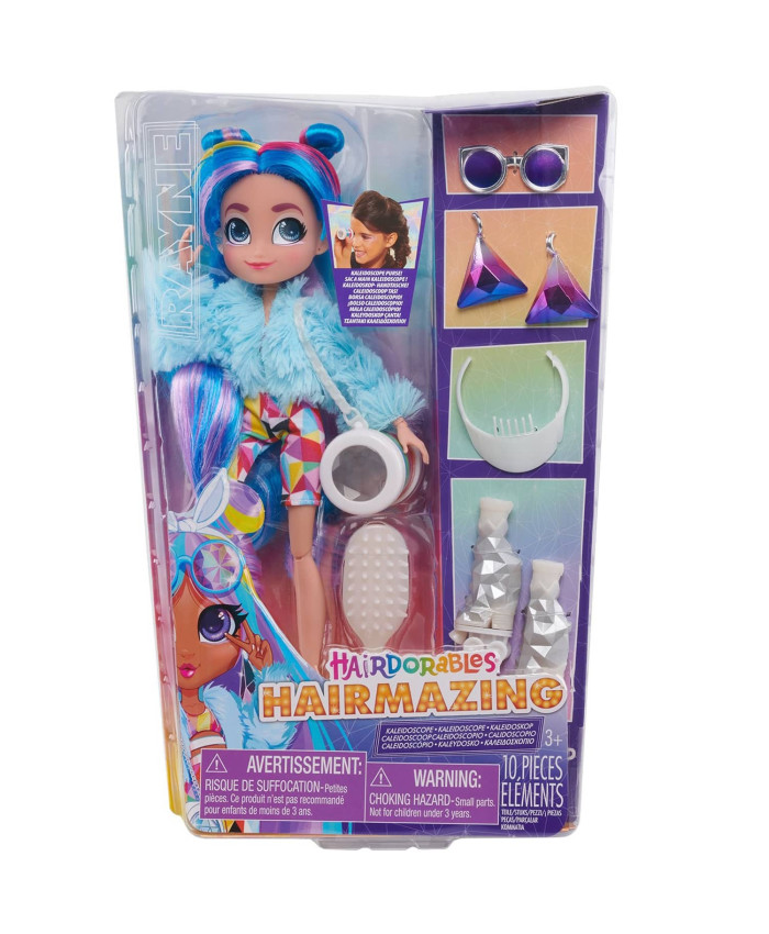 Кукла Hairdorables Hairmazing Rayne Рейни серия 3, 26 см