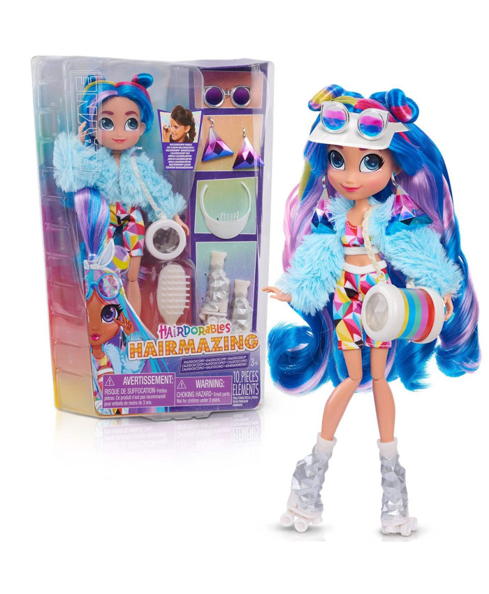 Кукла Hairdorables Hairmazing Rayne Рейни серия 3, 26 см