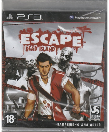игра Escape Dead Island (PS3)