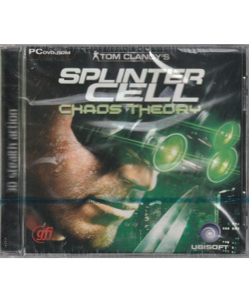 игра Splinter Cell Chaos Theory Jewel (PC)