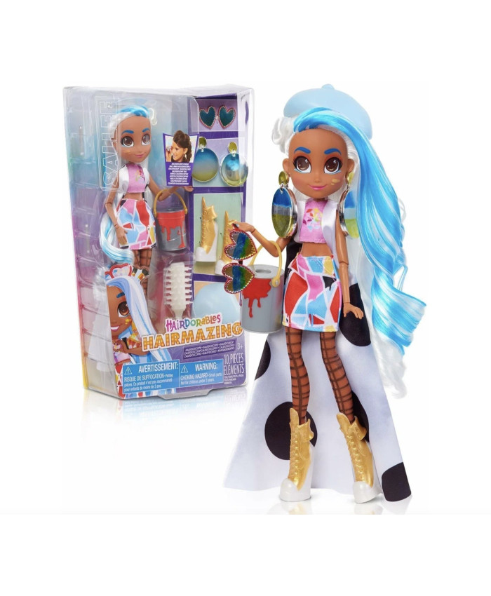 Hairdorables Кукла Салли серия 3 23988/23985