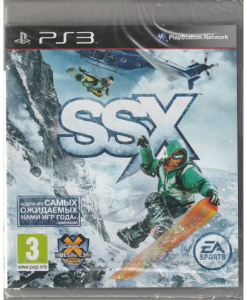 игра SSX (PS3)