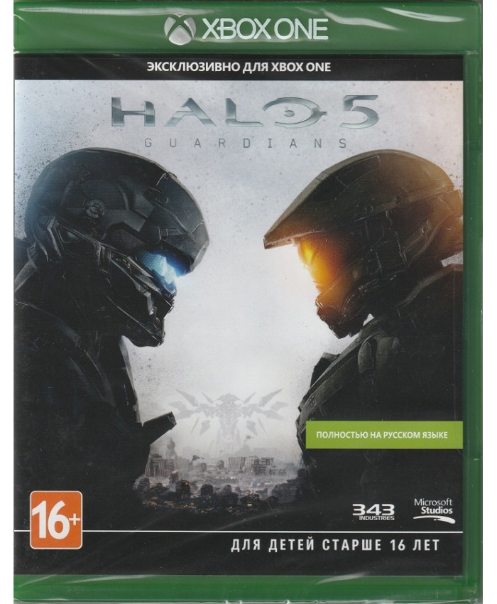 игра Halo 5 Guardians (xbox One, русская версия)
