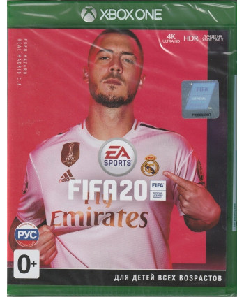 игра FIFA 20 (Xbox One, русская версия)
