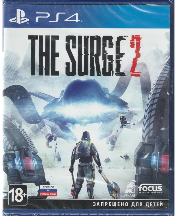 The Surge 2 Русская Версия (PS4)