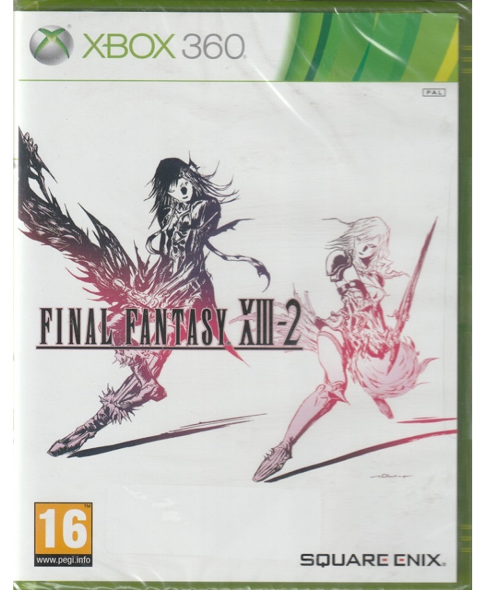 игра Final Fantasy XII-2 (Xbox 360, Английская версия)