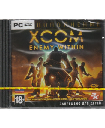 игра XCOM: Enemy Within (PC, русская версия)