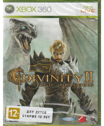 Игра Divinity II: Ego Draconis (XBox360, Английская версия)