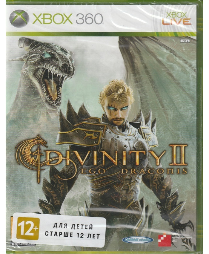 Игра Divinity II: Ego Draconis (XBox360, Английская версия)