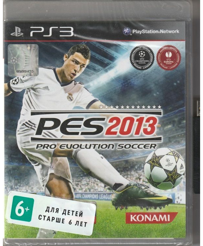 игра Pro Evolution Soccer 2013 (PES 13) Русская Версия (PS3)