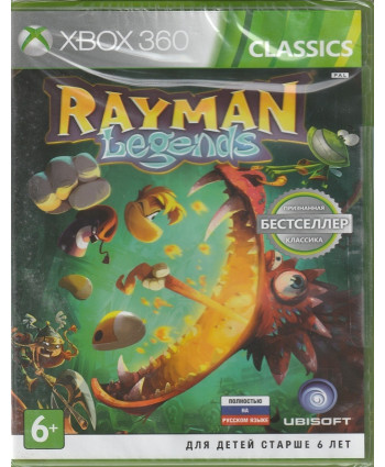 игра Rayman Legends Русская версия (Xbox 360)